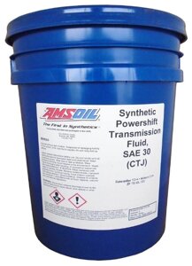 Трансмиссионное масло AMSOIL Synthetic Powershift Transmission Fluid