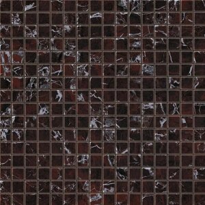 Мозаика Atlas Concorde Marvel Edge AEO2 Red Luxury Mosaico Lapp. (1.7x1.7) 30x30