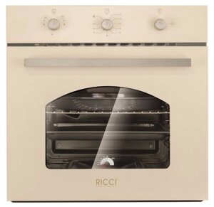 Газовый духовой шкаф RICCI RGO-611BG