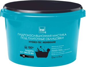 Мастика Bergauf Hydro-Tec Membrane,13 кг