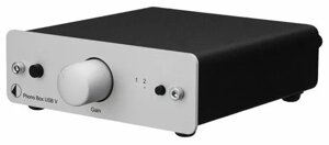 Фонокорректор Pro-Ject Phono Box USB V DC