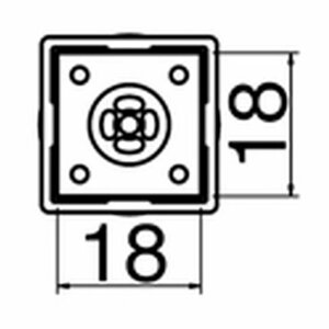 Наконечник Hakko N51-17 BGA