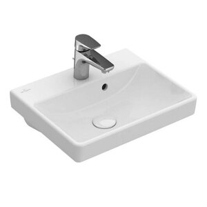 Раковина Villeroy Boch Avento 7358 45 R1 (735845R1) CeramicPlus (450х370 мм)