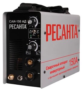 Сварочный аппарат РЕСАНТА САИ-150 АД (TIG, MMA)