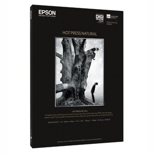 42320 Матовая фотобумага EPSON Fine Art Paper Hot Press Natural A3+ (25л., 330 г/м2)