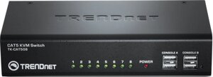 KVM переключатель TRENDnet (TK-CAT508)