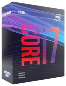 Процессор Intel Core i7-9700F