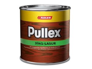 Adler Пропитывающая лазурь Pullex 3in1-Lasur на основе растворителя (Цвет-ST 095 Brown Sugar Pullex 3in1 Lasur Объём-10