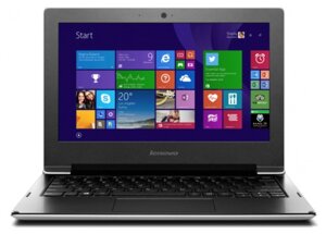 Ноутбук Lenovo IdeaPad S21e20 (Intel Celeron N2840 2167 MHz/11.6quot;/1366x768/2GB/32GB eMMC/DVD нет/Intel HD