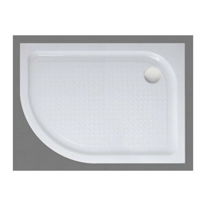 Душевой поддон BelBagno TRAY-BB-RH-120/80-550-15-W-L