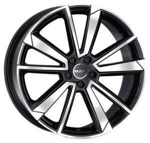 Колесный диск Mak Fivestar 8.5x20/5x108 D63.4 ET35 Black Mirror