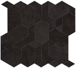 Мозаика Atlas Concorde Boost Tarmac Mosaico Shapes 31x33.5