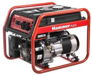 Бензиновый генератор Hammer GN3000 (2800 Вт)