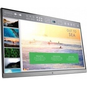 Монитор lcd hp 23quot; e233 черный/серебристый led ips 1920x1080 5ms 16:9 250cd 178гр/178гр d-sub hdmi displayport без