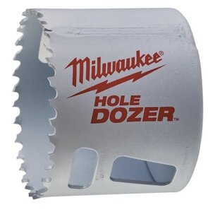 Биметаллическая коронка (16шт) MILWAUKEE Hole Dozer Holesaw 60 мм