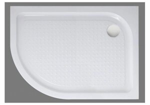 Душевой поддон BelBagno TRAY-BB-RH-120/80-550-15-W-R