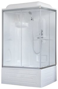 Душевая кабина Royal Bath RB 8120BP1 L высокий поддон 120см*80см