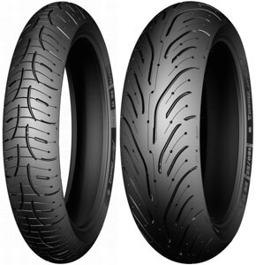 Мотошины 170/60 R17 Michelin Pilot Road 4 Trail 72V Задняя (Rear) TL