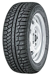 Автомобильная шина Continental ContiWinterViking 2 245/50 R18 100T зимняя шипованная