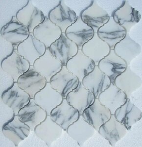 Мозаика FK Marble Arabesco Arabescato 29.5x30.5