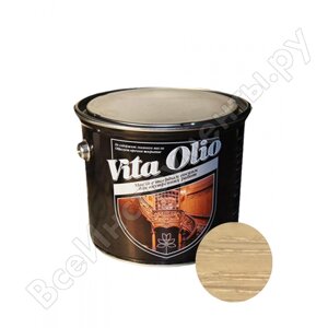 Масло для внутренних работ Живая Краска VITA OLIO 255952