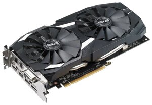 Видеокарта ASUS Radeon RX 580 1340Mhz PCI-E 3.0 4096Mb 7000Mhz 256 bit DVI 2xHDMI HDCP Dual