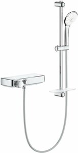 Душевой комплект Grohe Grohtherm SmartControl 34720000 с термостатом