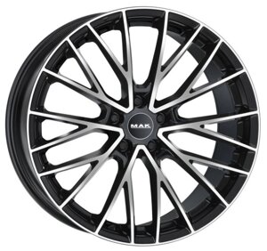 Колесный диск Mak Speciale 8.5x19/5x112 D66.45 ET25 Black Mirror