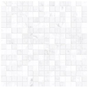 Мозаика Marazzi Allmarble Wall Altissimo Mosaico Lux 40х40 (M8H4), м²