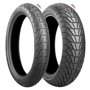 Bridgestone Battlax AdventureCross Scrambler AX41S 180/55 R17 73H TL Rear