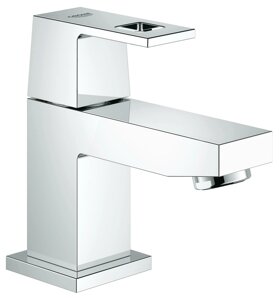 Вентиль для раковины GROHE Eurocube, без функции смесителя, хром (23137000)