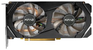 Видеокарта KFA2 GeForce GTX 1660 1800MHz PCI-E 3.0 6144MB 8000MHz 192 bit DVI HDMI DisplayPort HDCP 1-Click OC