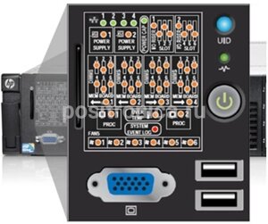 Модуль HPE 867996-B21 DL360 Gen10 SFF SID Kit