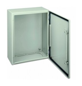 NSYCRN86200P, Щит с монтажной платой Schneider Electric Spacial CRN, 600x800x200мм, IP66, сталь