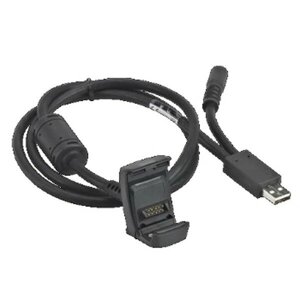 Кабель usb для зарядки терминалов tc8000 (для зарядки требуется pwr-bua516w0ww, dc кабель cbl-dc-383a1-01) zebra /