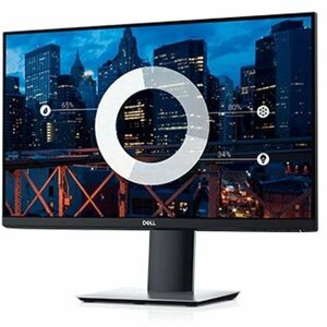 Монитор Dell 23.8quot; P2419H черный IPS LED 8ms 16:9 HDMI матовая HAS Pivot 1000:1 250cd 178гр/178гр 1920x1080 D-Sub