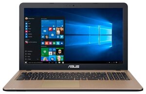 Ноутбук ASUS R540NV (Intel Pentium N4200 1100 MHz/15.6quot;/1366x768/4GB/500GB HDD/DVD нет/NVIDIA GeForce