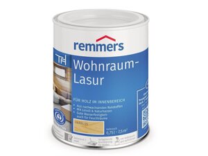 Remmers Лазурь Remmers Wohnraum-Lasur восковая (Цвет-3700 Сосна/Kiefer Объём-20 л.)