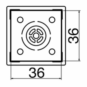 Наконечник Hakko N51-24 BGA