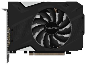 Видеокарта GIGABYTE GeForce GTX 1660 Ti 1785MHz PCI-E 3.0 6144MB 12000MHz 192 bit HDMI 3xDisplayPort HDCP MINI ITX OC