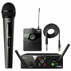 Радиосистема AKG WMS40 MINI2 MIX SET BD US25BD