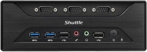 Платформа Shuttle XC60J J3355 2.0GHz (2*DDR3L SODIMM, HD Graphics 500, SATA-III 2.5 HDD/SSD, GLan,D-Sub/HDMI,2*USB