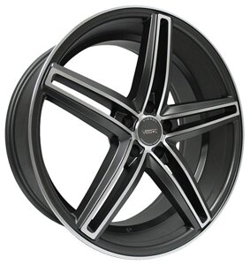 Колесный диск Vissol V-015 9x20/5x114.3 D73.1 ET32 Matte Graphite Machined