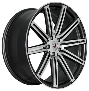 Колесный диск Vissol V-004 9x20/5x120 D74.1 ET20 Matte Graphite Machined