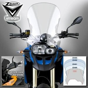 Ветровое стекло ZTECHNIK Z2493 BMW F800/650GS TWIN (50см)