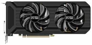 Видеокарта Palit GeForce GTX 1060 1506MHz PCI-E 3.0 3072MB 8000MHz 192 bit DVI HDMI HDCP