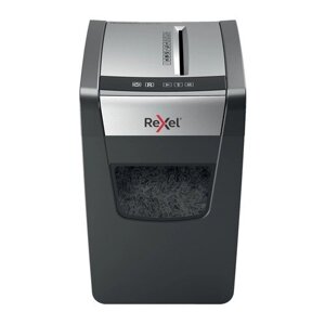 Уничтожитель бумаг REXEL Momentum X410-SL, P-4, 10 лист. одновременно, 23л [2104573eu]