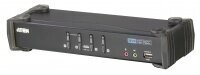 Настольный KVM Переключатель ATEN CS1764A / 4-портовый USB, DVI KVMP-коммутатор (1920x1200) ATEN CS1764A-AT-G