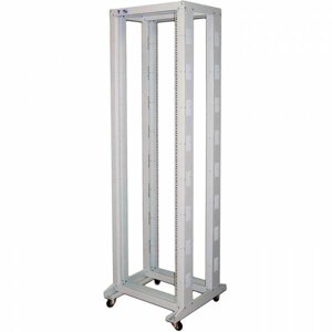 TWT-RACK2-47U-6x6 TWT Стойка 19 quot; TWT двухрамная 47U, 600x600, серая