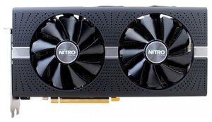 Видеокарта Sapphire Nitro+ Radeon RX 580 1411MHz PCI-E 3.0 4096MB 8000MHz 256 bit DVI 2xHDMI HDCP